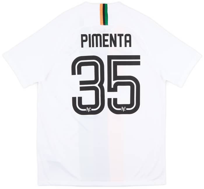 2019-20 Venezia Away Shirt Pimenta #35 - 9/10 - (L)
