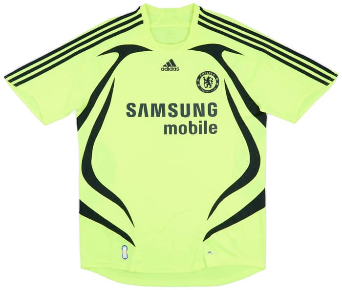 2007-08 Chelsea Away Shirt Lampard #8 - 8/10 - (L)