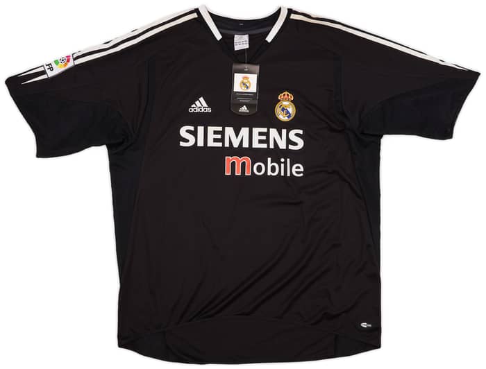 2004-05 Real Madrid Away Shirt Beckham #23 (XL)