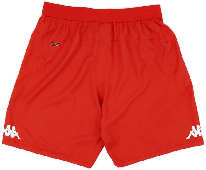 2015-16 Napoli Player Issue Third Shorts # - 3/10