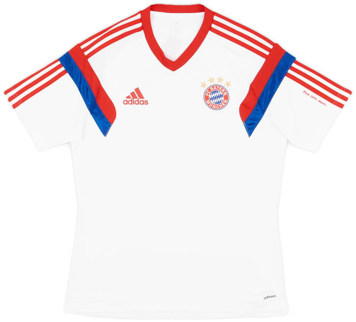 2014-15 Bayern Munich adizero Training Shirt - 9/10 - (M)