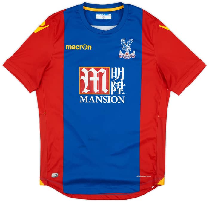 2016-17 Crystal Palace Home Shirt Zaha #11 - 7/10 - (L)