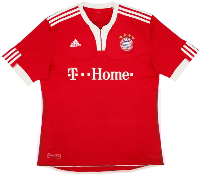 2009-10 Bayern Munich Home Shirt - 7/10 - (L)