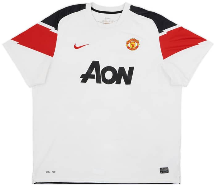 2010-12 Manchester United Away Shirt Berbatov #9 - 7/10 - (XXL)