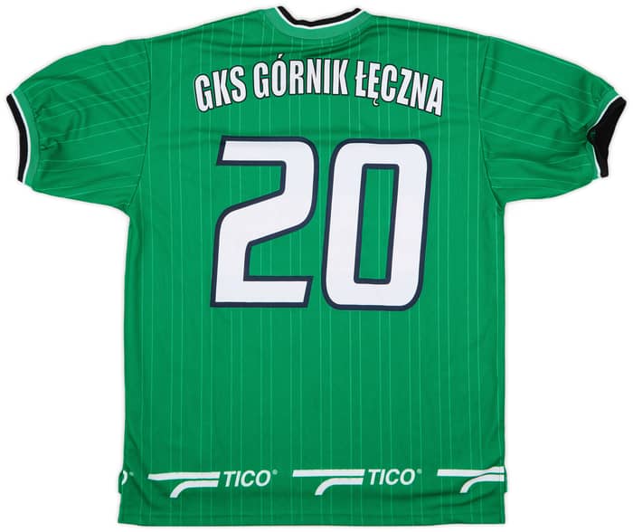 2005-06 Gornik Leczna Home Shirt #20 - 9/10 - (L)
