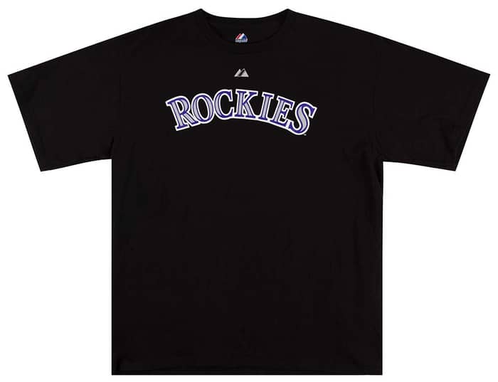 2012-14 Colorado Rockies Cuddyer #3 Majestic Tee XL