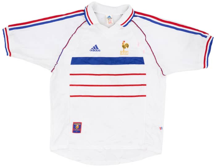 1998 France Away Shirt - 5/10 - (L)