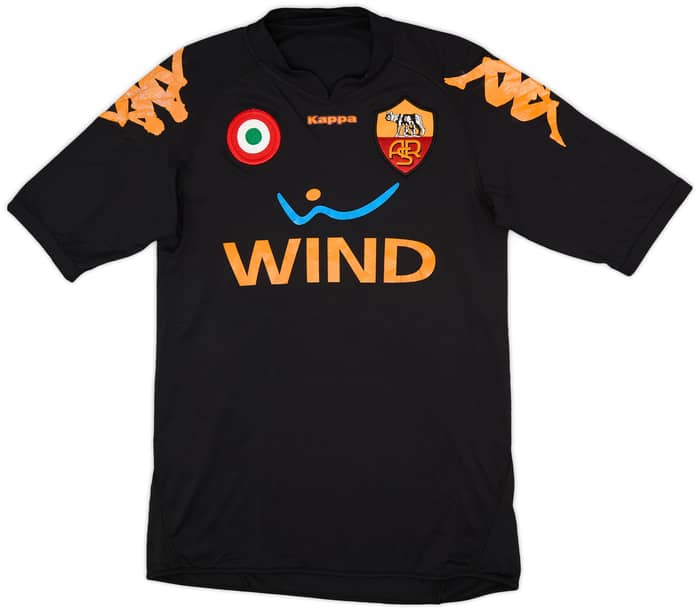 2007-08 Roma Third Shirt Giuly #14 - 6/10 - (L)