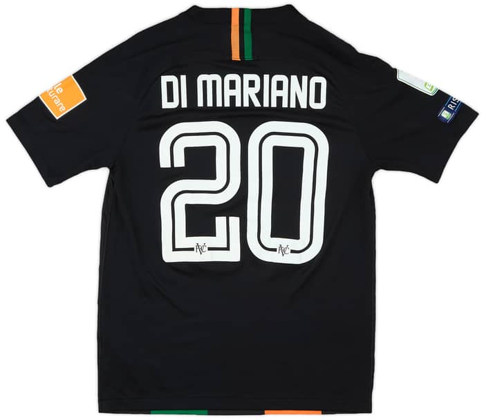 2019-20 Venezia Match Issue Home Shirt Di Mariano #20