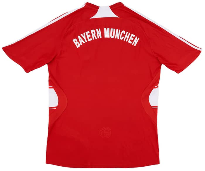 2008-09 Bayern Munich Home Shirt - 7/10 - (M)