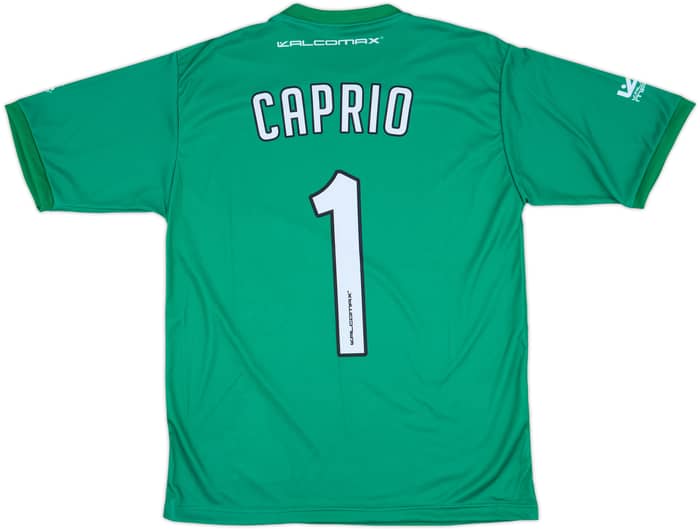 2018-19 Ferro de General Pico GK S/S Shirt Caprio #1 - 8/10 - (M)