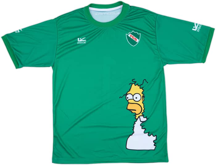 2018-19 Ferro de General Pico GK S/S Shirt Caprio #1 - 8/10 - (M)