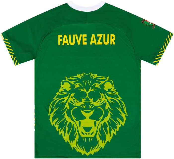 2021 Fauve Azure Elite Home Shirt