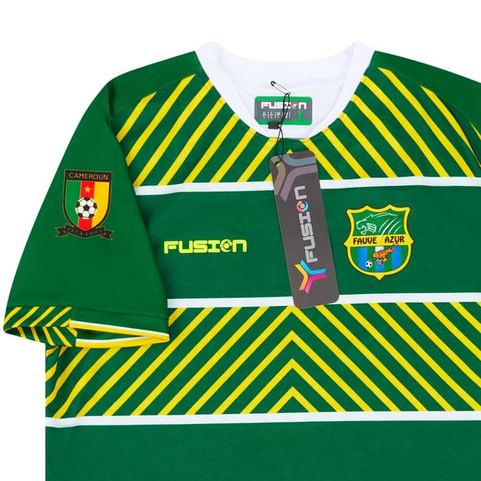 2021 Fauve Azure Elite Home Shirt