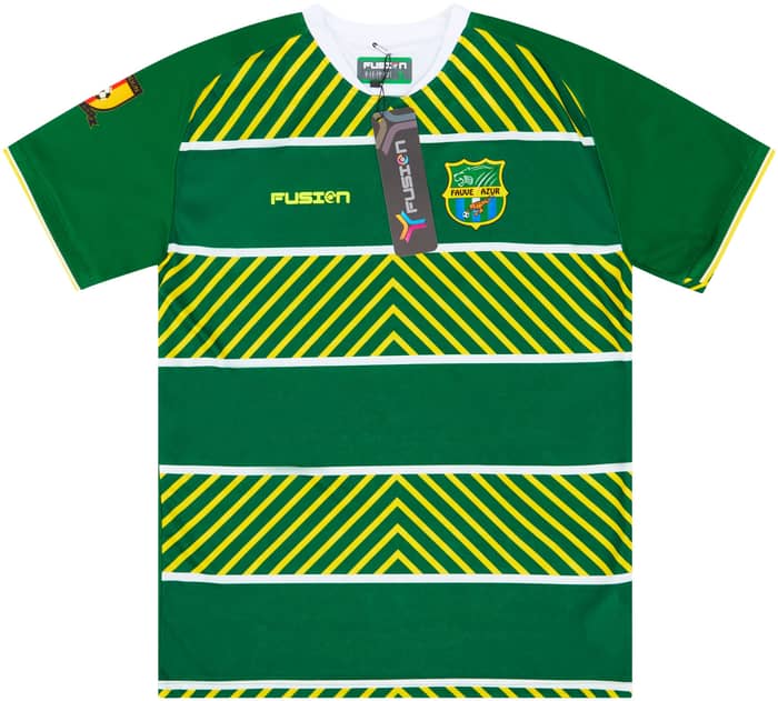 2021 Fauve Azure Elite Home Shirt