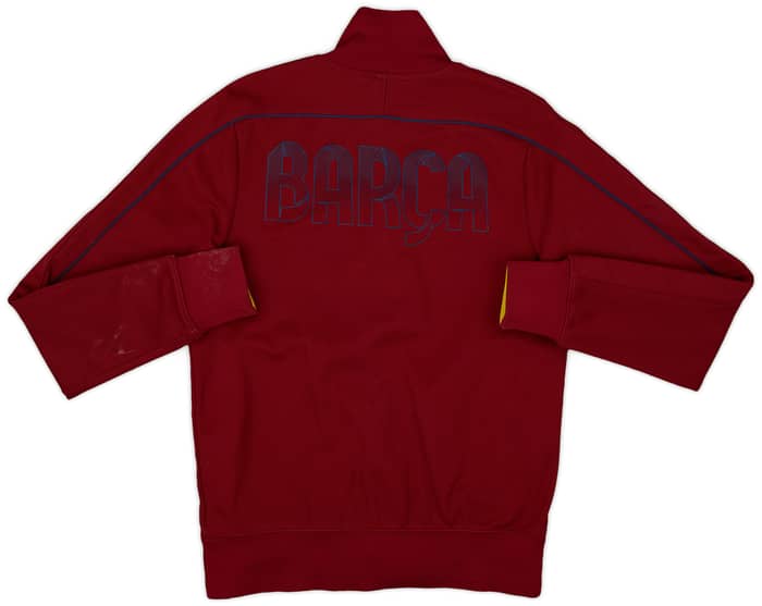 2012-13 Barcelona Nike N98 Track Jacket - 5/10 - (S)