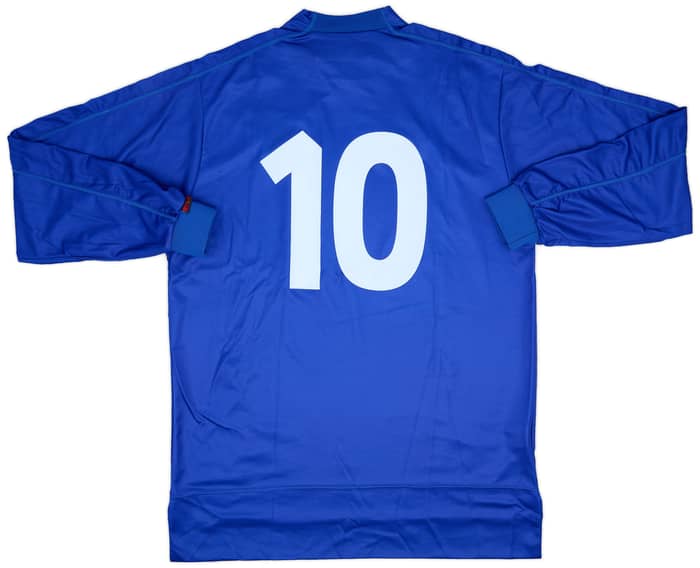 1998-99 Italy Home L/S Shirt #10 - 8/10 - (XL)