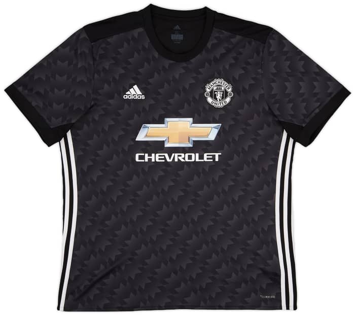 2017-18 Manchester United Away Shirt Mata #8 - 6/10 - (XL)