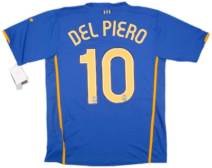 2007-08 Juventus Away Shirt Del Piero #10 (M)