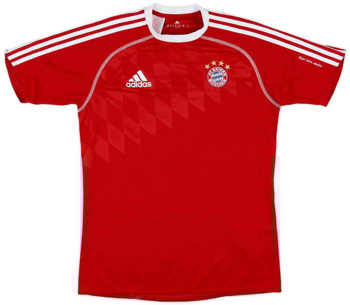 2013-14 Bayern Munich adidas Training Shirt - 6/10 - (XL.Boys)