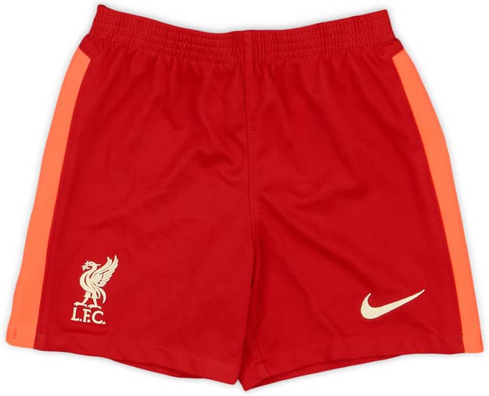 2021-22 Liverpool Home Full Kit - 10/10 - (4-5 Years)
