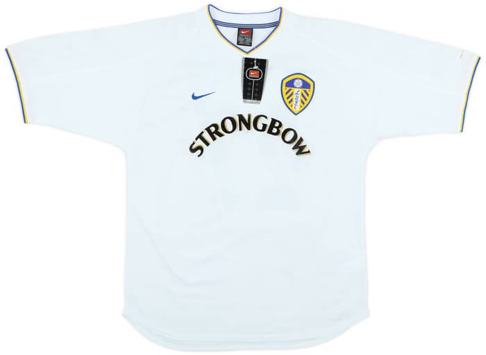 2000-02 Leeds United Home Shirt Fowler #27 (S)