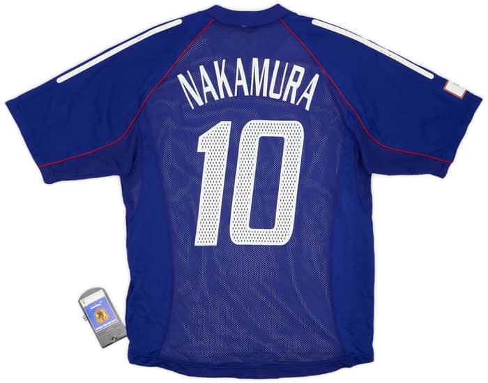 今週のおすすめ製品 2002-04 (M) #10 Nakamura Shirt Home Issue Player Japan ジャケット・アウター