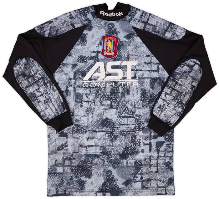 1995-96 Aston Villa GK Shirt #1 - 8/10 - (S)