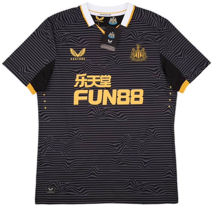2021-22 Newcastle Away Shirt Trippier #15 (L)