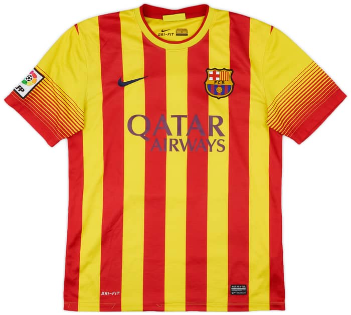 2013-15 Barcelona Away Shirt Messi #10 - 8/10 - (M)