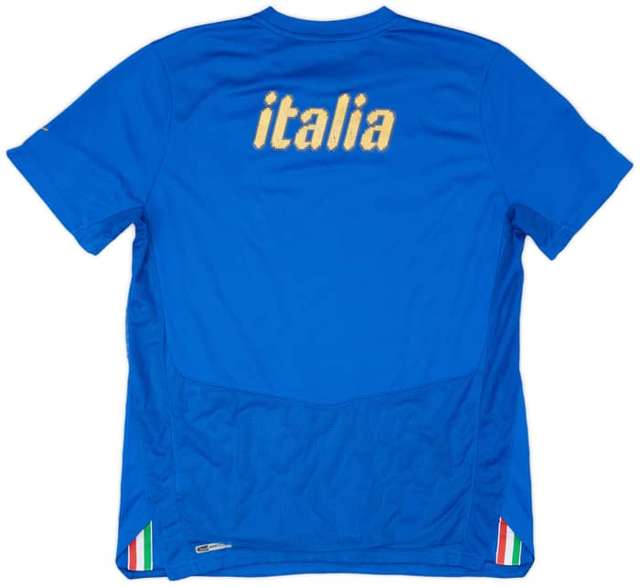 2008-09 Italy Puma Training Shirt - 7/10 - (M)