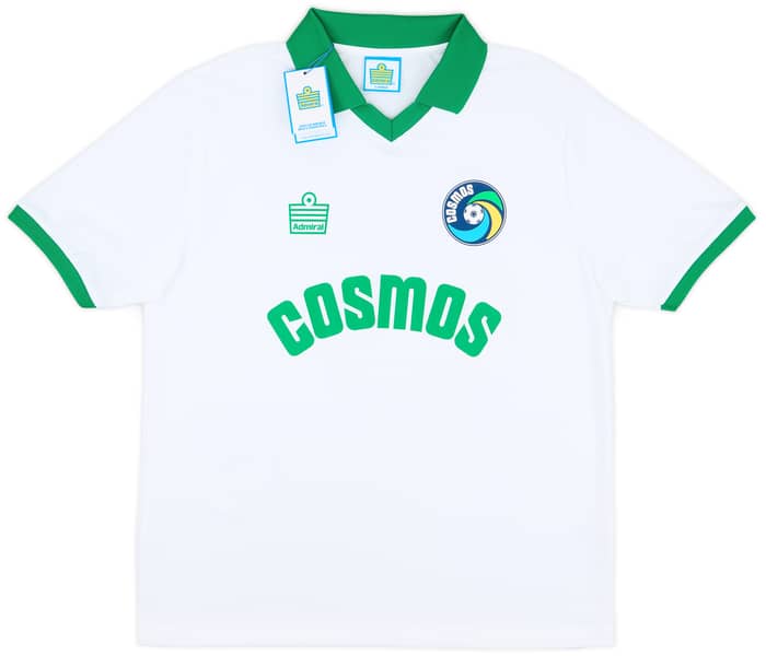New York Cosmos Admiral Home Fan Shirt