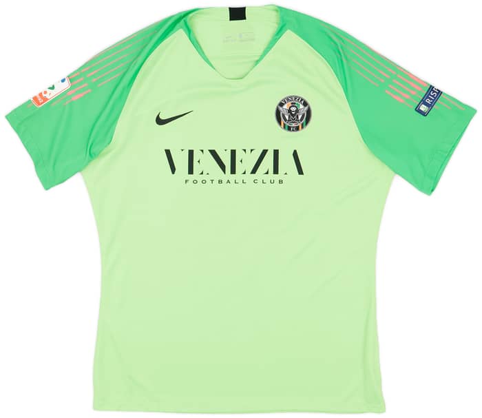2019-20 Venezia Primavera Match Issue GK Shirt # - 5/10 - (XL)