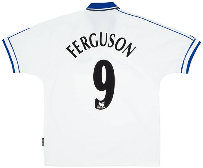 1998-99 Everton Away Shirt Ferguson #9 - 8/10 - (L)