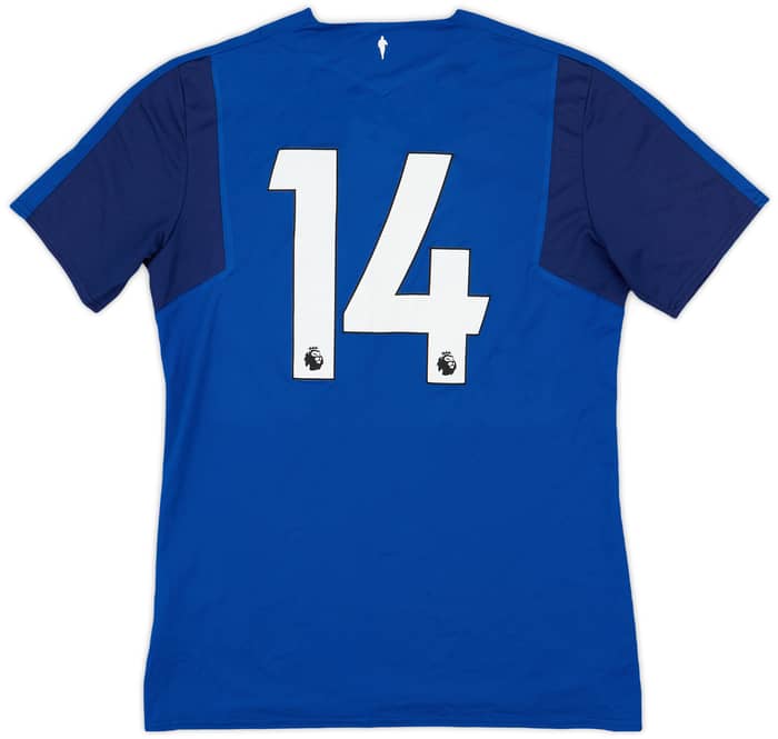 2017-18 Everton Home Shirt #14 - 9/10 - (M)