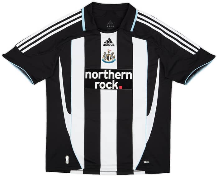 2007-09 Newcastle Home Shirt Butt #22 - 8/10 - (L)