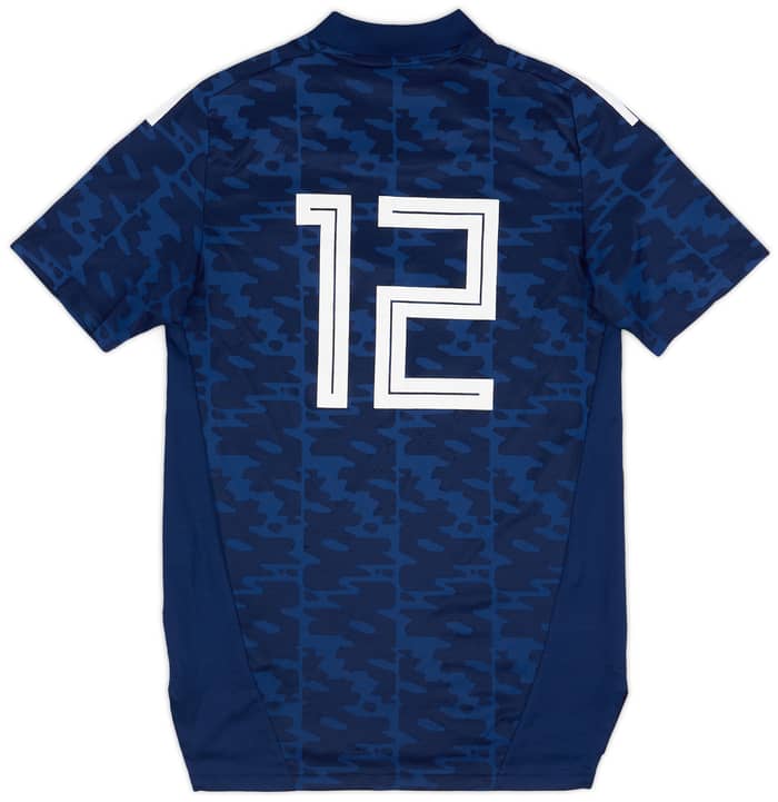2021 Glenavon Home Shirt #12 - 8/10 - (XS)