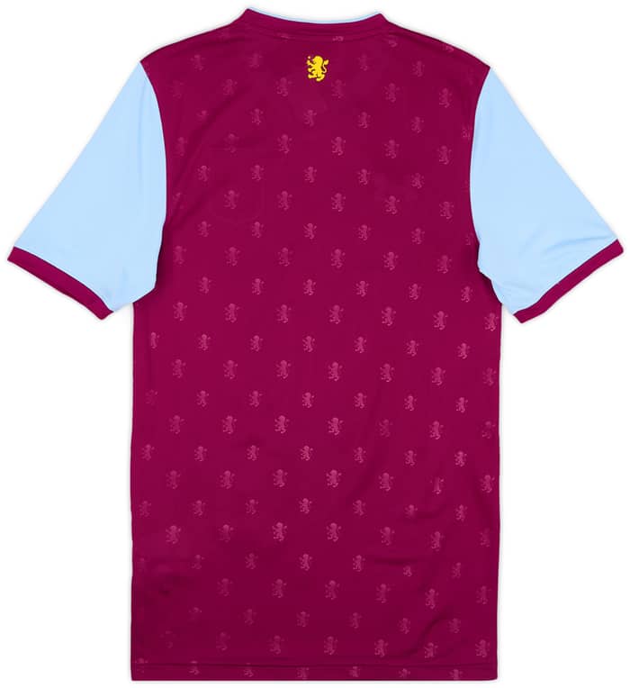2017-18 Aston Villa Home Shirt (S)