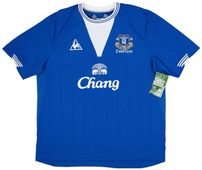 2009-10 Everton Home Shirt Cahill #17 (XL)