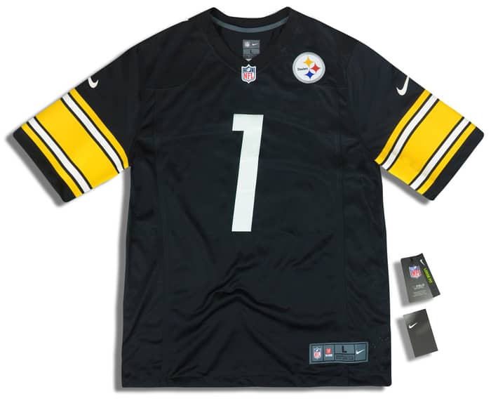 2018 Pittsburgh Steelers Bush #1 Nike Game Jersey (Home) L - W/Tags