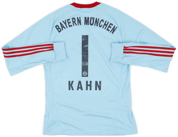 2008 Bayern Munich GK Shirt Kahn #1 - 5/10 - (S)