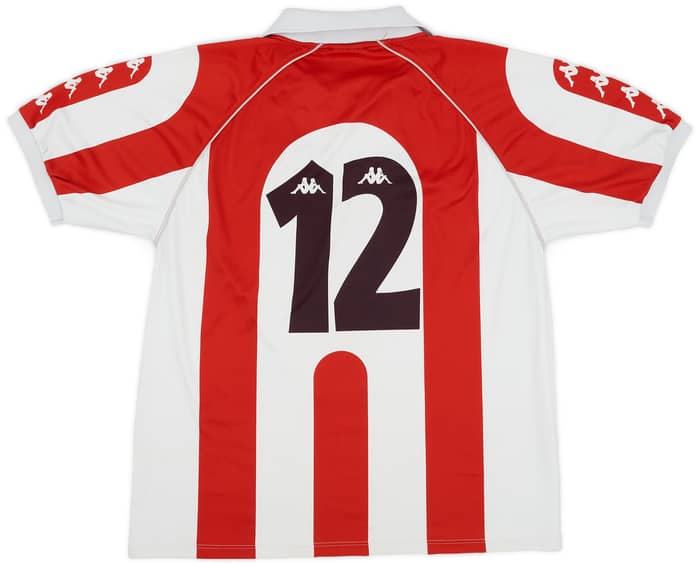 1998-99 Athletic Bilbao Home Shirt #12 - 6/10 - (XL)