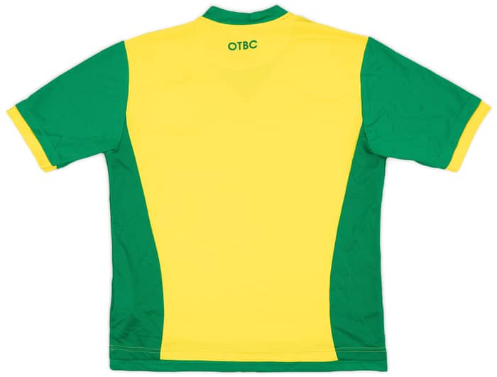 2013-14 Norwich Home Shirt - 4/10 - (S)