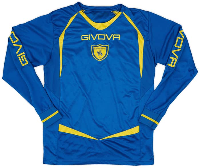 2009-10 Chievo Verona Givova Training L/S Shirt - 8/10 - (L)