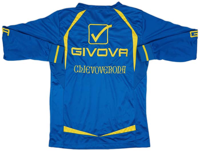 2009-10 Chievo Verona Givova Training L/S Shirt - 8/10 - (L)