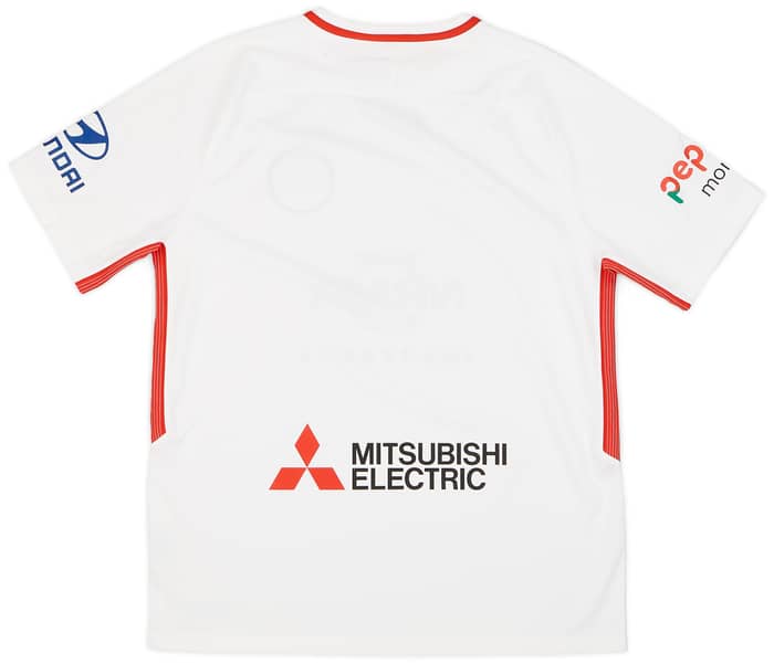 2017-18 Western Sydney Wanderers Away Shirt - 8/10 - (L)