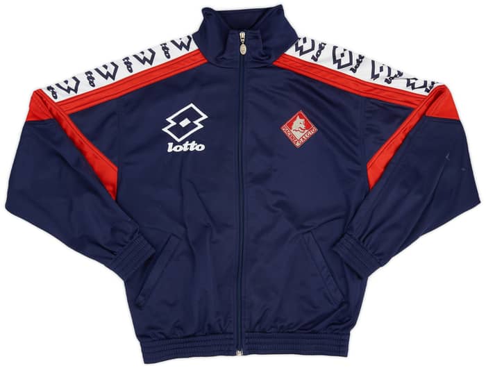 2007-08 Barcelona Nike Track Jacket - 8/10 - (L)