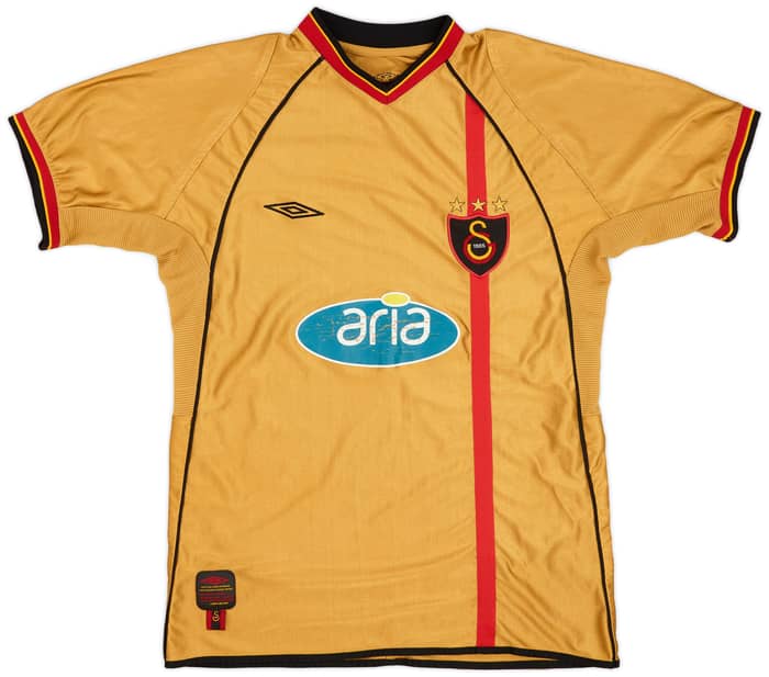2002-04 Galatasaray Third Shirt - 6/10 - (L)