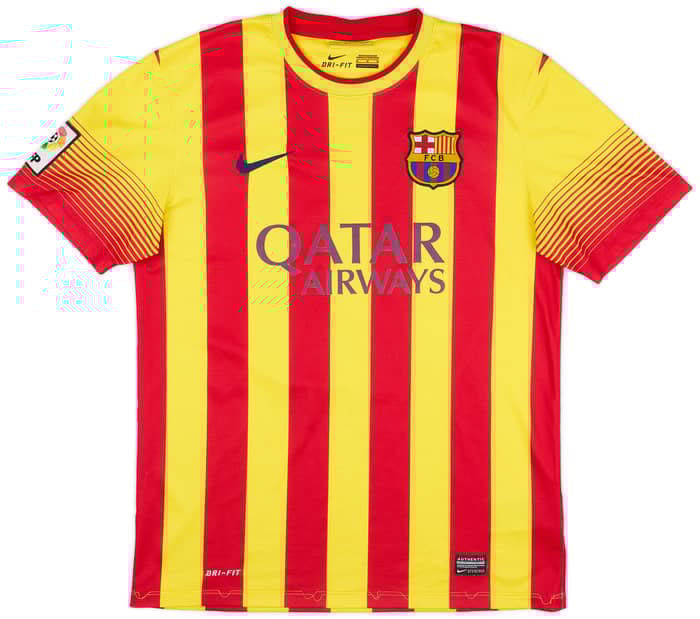 2013-15 Barcelona Away Shirt Messi #10 - 8/10 - (M)