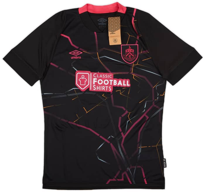 2022-23 Burnley Third Shirt Zaroury #19 (M)